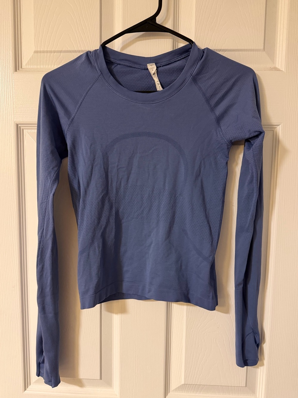 Lululemon Swiftly Tech Long-Sleeve Shirt 2.0 Waist Length